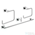 Grohe ESSENTIALS CUBE MESTER FÜRDŐSZOBAI KIEGÉSZÍTŐ KÉSZLET 4 AZ 1-BEN 40778001