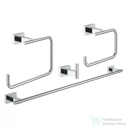   Grohe ESSENTIALS CUBE MESTER FÜRDŐSZOBAI KIEGÉSZÍTŐ KÉSZLET 4 AZ 1-BEN 40778001