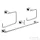 Grohe ESSENTIALS CUBE MESTER FÜRDŐSZOBAI KIEGÉSZÍTŐ KÉSZLET 4 AZ 1-BEN 40778001
