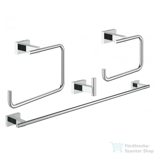 Grohe ESSENTIALS CUBE MESTER FÜRDŐSZOBAI KIEGÉSZÍTŐ KÉSZLET 4 AZ 1-BEN 40778001
