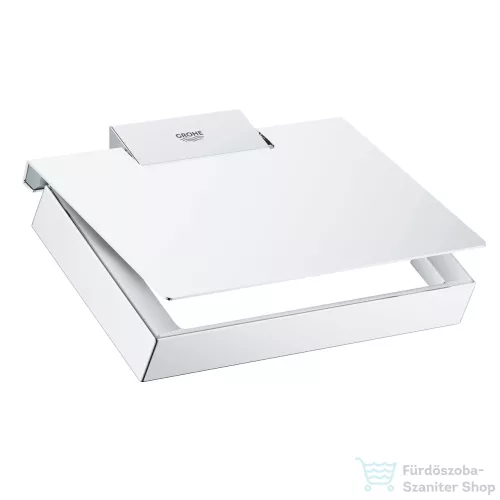 Grohe SELECTION CUBE wc papír tartó, króm 40781000