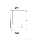Grohe SELECTION CUBE üvegpohár 40783000