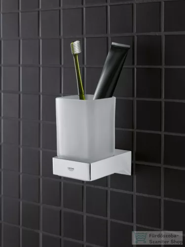 Grohe SELECTION CUBE üvegpohár 40783000