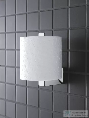 Grohe SELECTION CUBE pót wc papír tartó, króm 40784000