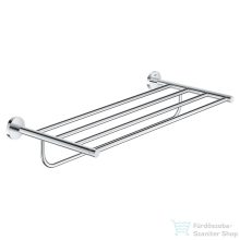   Grohe ESSENTIALS 60,4x27x11,1 cm-es törölközőtartó polc,króm 40800001