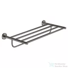 Grohe ESSENTIALS 60,4x27x11,1 cm-es törölközőtartó polc,Hard Graphite 40800A01