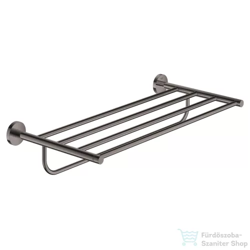 Grohe ESSENTIALS 60,4x27x11,1 cm-es törölközőtartó polc,Hard Graphite 40800A01