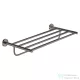 Grohe ESSENTIALS 60,4x27x11,1 cm-es törölközőtartó polc,Hard Graphite 40800A01