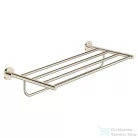 Grohe ESSENTIALS 60,4x27x11,1 cm-es törölközőtartó polc,Polished Nickel 40800BE1