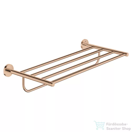 Grohe ESSENTIALS 60,4x27x11,1 cm-es törölközőtartó polc,Warm Sunset 40800DA1