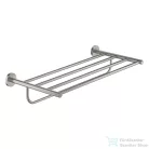Grohe ESSENTIALS 60,4x27x11,1 cm-es törölközőtartó polc,Supersteel 40800DC1