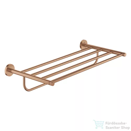Grohe ESSENTIALS 60,4x27x11,1 cm-es törölközőtartó polc,Brushed Warm Sunset 40800DL1