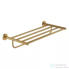 Grohe ESSENTIALS 60,4x27x11,1 cm-es törölközőtartó polc,Brushed Cool Sunrise 40800GN1