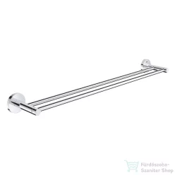   Grohe ESSENTIALS 65,4 cm-es dupla törölközőtartó,króm 40802001