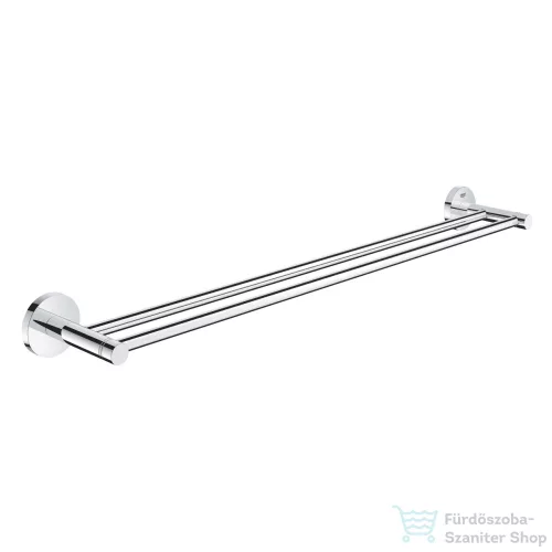 Grohe ESSENTIALS 65,4 cm-es dupla törölközőtartó,króm 40802001