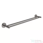 Grohe ESSENTIALS 65,4 cm-es dupla törölközőtartó,Hard Graphite 40802A01