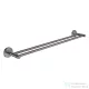 Grohe ESSENTIALS 65,4 cm-es dupla törölközőtartó,Hard Graphite 40802A01