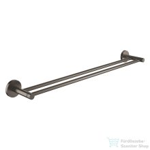   Grohe ESSENTIALS 65,4 cm-es dupla törölközőtartó,Brushed Hard Graphite 40802AL1