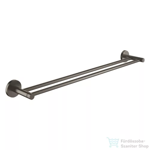 Grohe ESSENTIALS 65,4 cm-es dupla törölközőtartó,Brushed Hard Graphite 40802AL1