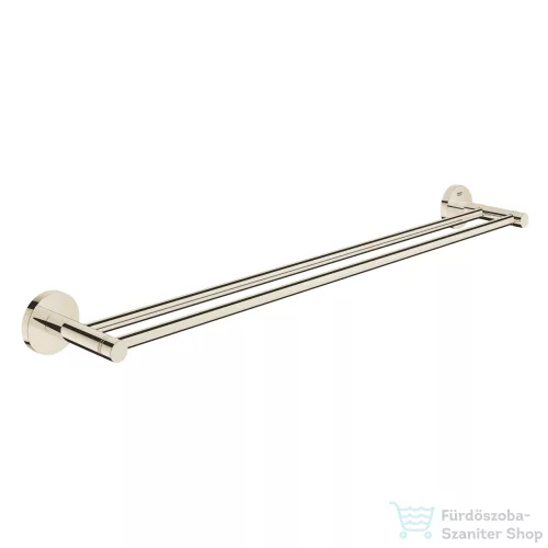 Grohe ESSENTIALS 65,4 cm-es dupla törölközőtartó,Polished Nickel 40802BE1