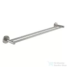 Grohe ESSENTIALS 65,4 cm-es dupla törölközőtartó,Supersteel 40802DC1