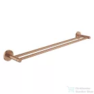 Grohe ESSENTIALS 65,4 cm-es dupla törölközőtartó,Brushed Warm Sunset 40802DL1