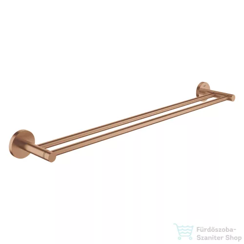 Grohe ESSENTIALS 65,4 cm-es dupla törölközőtartó,Brushed Warm Sunset 40802DL1