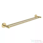 Grohe ESSENTIALS 65,4 cm-es dupla törölközőtartó,Cool Sunrise 40802GL1
