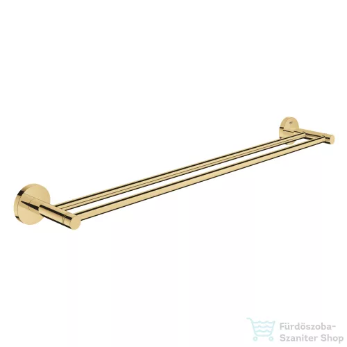 Grohe ESSENTIALS 65,4 cm-es dupla törölközőtartó,Cool Sunrise 40802GL1