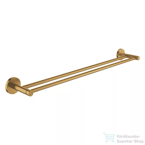 Grohe ESSENTIALS 65,4 cm-es dupla törölközőtartó,Brushed Cool Sunrise 40802GN1