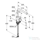 Kludi L-INE S egykaros mosogatócsap NA 15 408030575