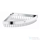 Grohe Selection Cube fali szappantartó kosár,króm 40809000