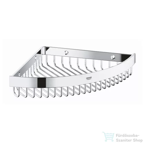 Grohe Selection Cube fali szappantartó kosár,króm 40809000