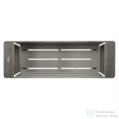Grohe 45x15x10 cm-es szűrőedény,Brushed Hard Graphite 40852AL0