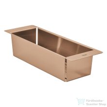   Grohe 45x15x10 cm-es szűrőedény,Brushed Warm Sunset 40852DL0