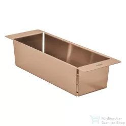   Grohe 45x15x10 cm-es szűrőedény,Brushed Warm Sunset 40852DL0