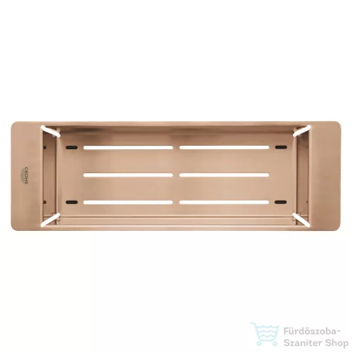 Grohe 45x15x10 cm-es szűrőedény,Brushed Warm Sunset 40852DL0