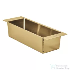   Grohe 45x15x10 cm-es szűrőedény,Brushed Cool Sunrise 40852GN0