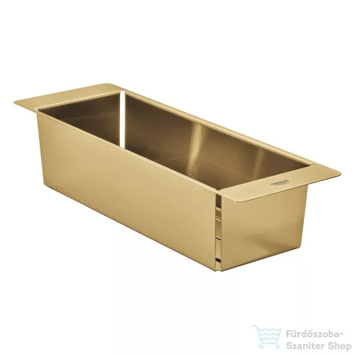 Grohe 45x15x10 cm-es szűrőedény,Brushed Cool Sunrise 40852GN0