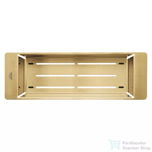 Grohe 45x15x10 cm-es szűrőedény,Brushed Cool Sunrise 40852GN0