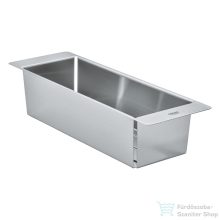   Grohe 45x15x10 cm-es szűrőedény,Rozsdamentes acél 40852SD0