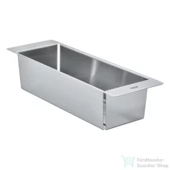   Grohe 45x15x10 cm-es szűrőedény,Rozsdamentes acél 40852SD0