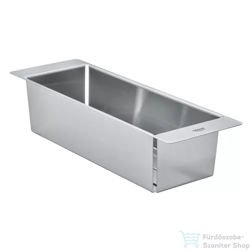 Grohe 45x15x10 cm-es szűrőedény,Rozsdamentes acél 40852SD0