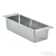 Grohe 45x15x10 cm-es szűrőedény,Rozsdamentes acél 40852SD0