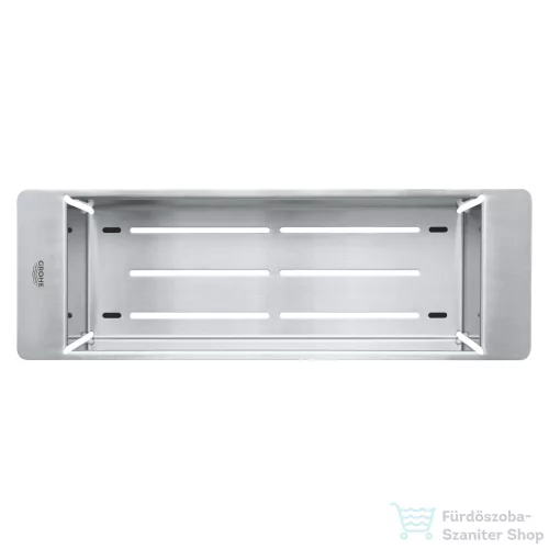 Grohe 45x15x10 cm-es szűrőedény,Rozsdamentes acél 40852SD0