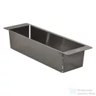 Grohe 49x15x10 cm-es szűrőedény,Brushed Hard Graphite 40853AL0