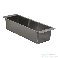   Grohe 49x15x10 cm-es szűrőedény,Brushed Hard Graphite 40853AL0