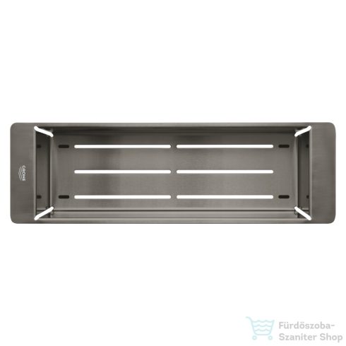 Grohe 49x15x10 cm-es szűrőedény,Brushed Hard Graphite 40853AL0