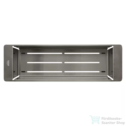 Grohe 49x15x10 cm-es szűrőedény,Brushed Hard Graphite 40853AL0