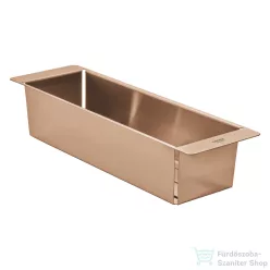   Grohe 49x15x10 cm-es szűrőedény,Brushed Warm Sunset 40853DL0